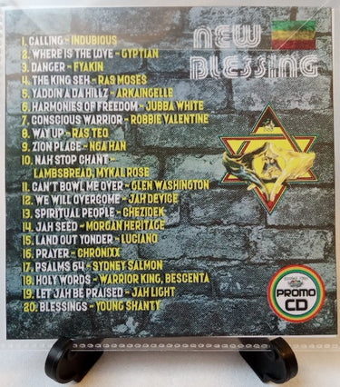 New Blessing - Nyabinghi & Spiritual Roots.. Zion Bound, Jah Live!